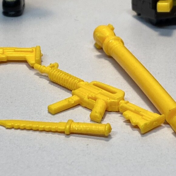 G.I. Joe Battle Corps #29 Mace 3.75” Action Figure Hasbro 1992 Vintage Weapons - Picture 8 of 16